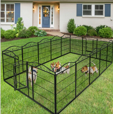 Creating a Safe Haven: Exploring the Benefits of Fencing & Playpens for Pets