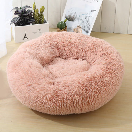 Soft Calming Donut Bed For Dogs