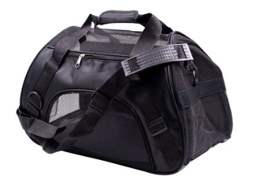 Black Handbag small Pet carrier