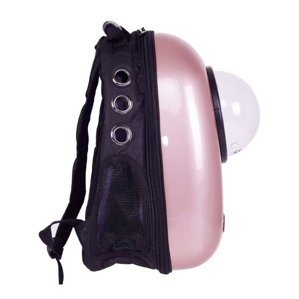 Side image of Pink Backpack