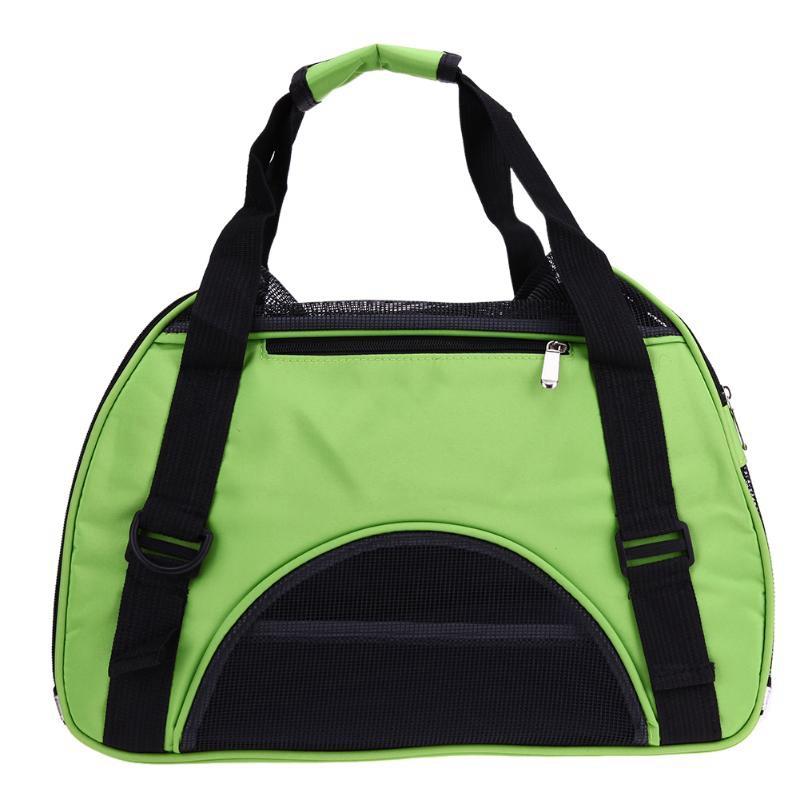 Green Handbag small pet carrier