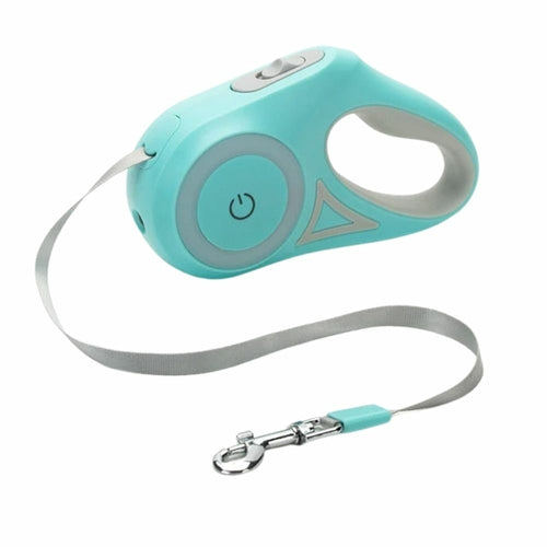 Retractable  Dog Leash with Light