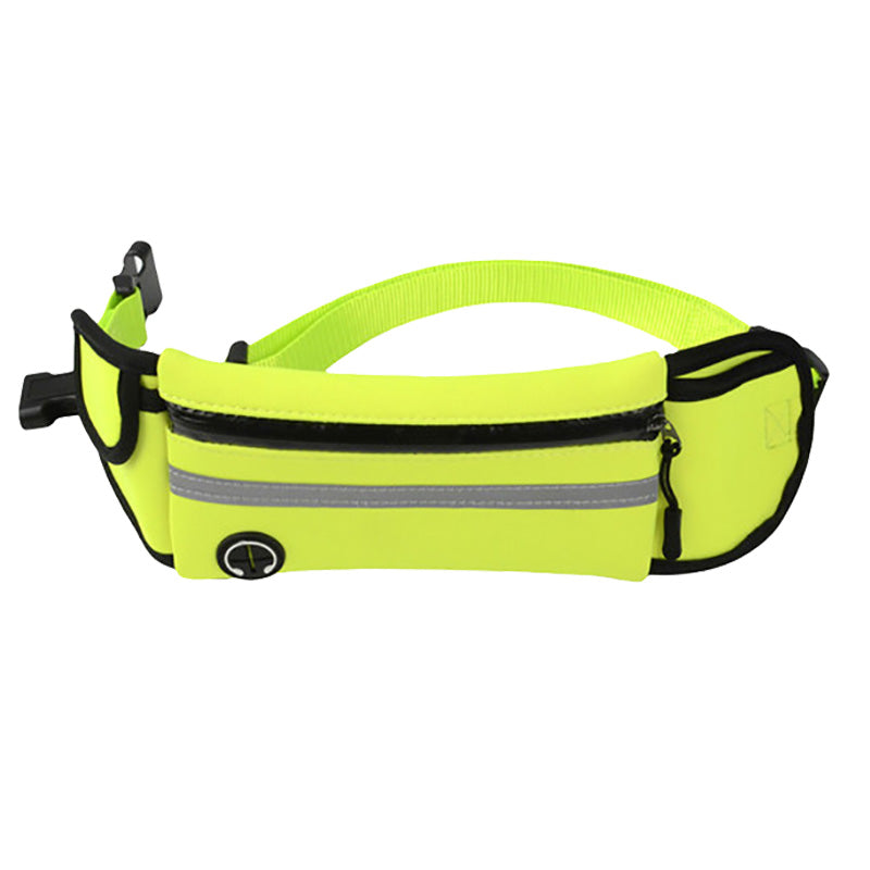 Pet Sports Bag with Reflective leash and waist strap