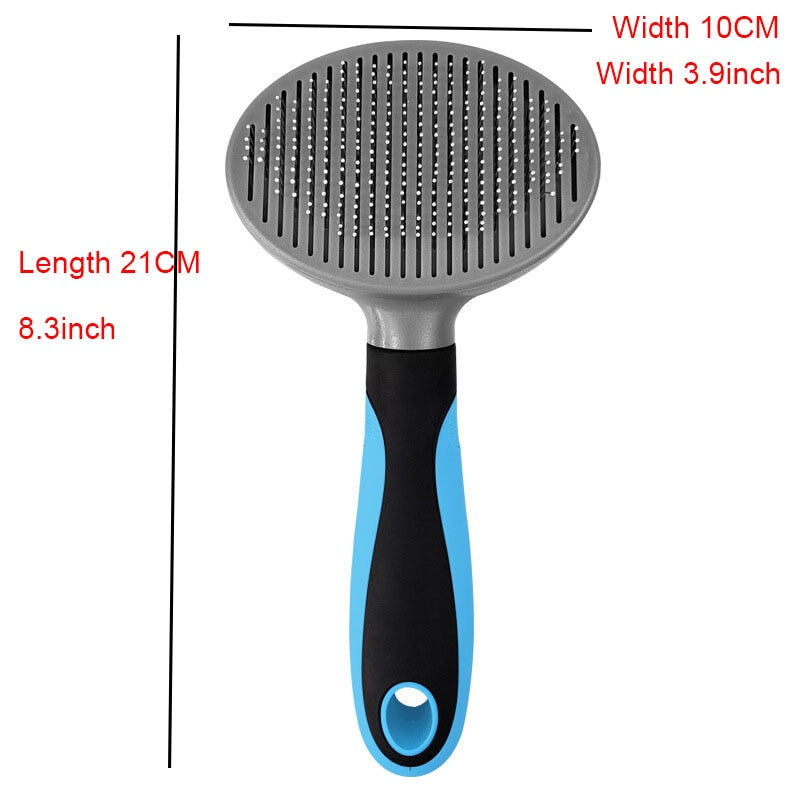 Fur Shed Brushing Tool