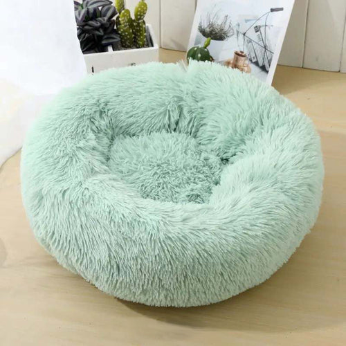 Soft Calming Donut Bed For Dogs