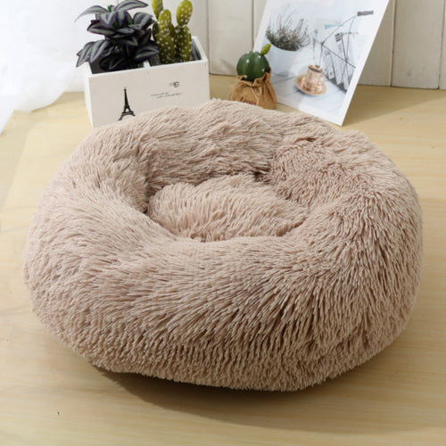 Soft Calming Donut Bed For Dogs