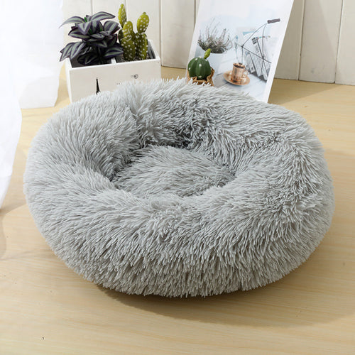 Soft Calming Donut Bed For Dogs