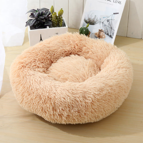 Soft Calming Donut Bed For Dogs