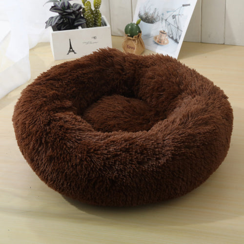 Soft Calming Donut Bed For Dogs