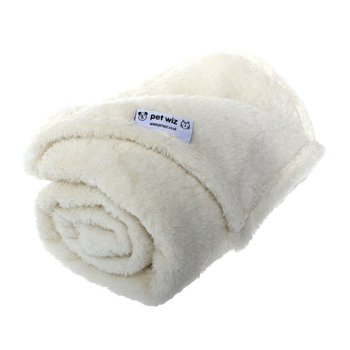 Fluffy Fleece Pet Blanket