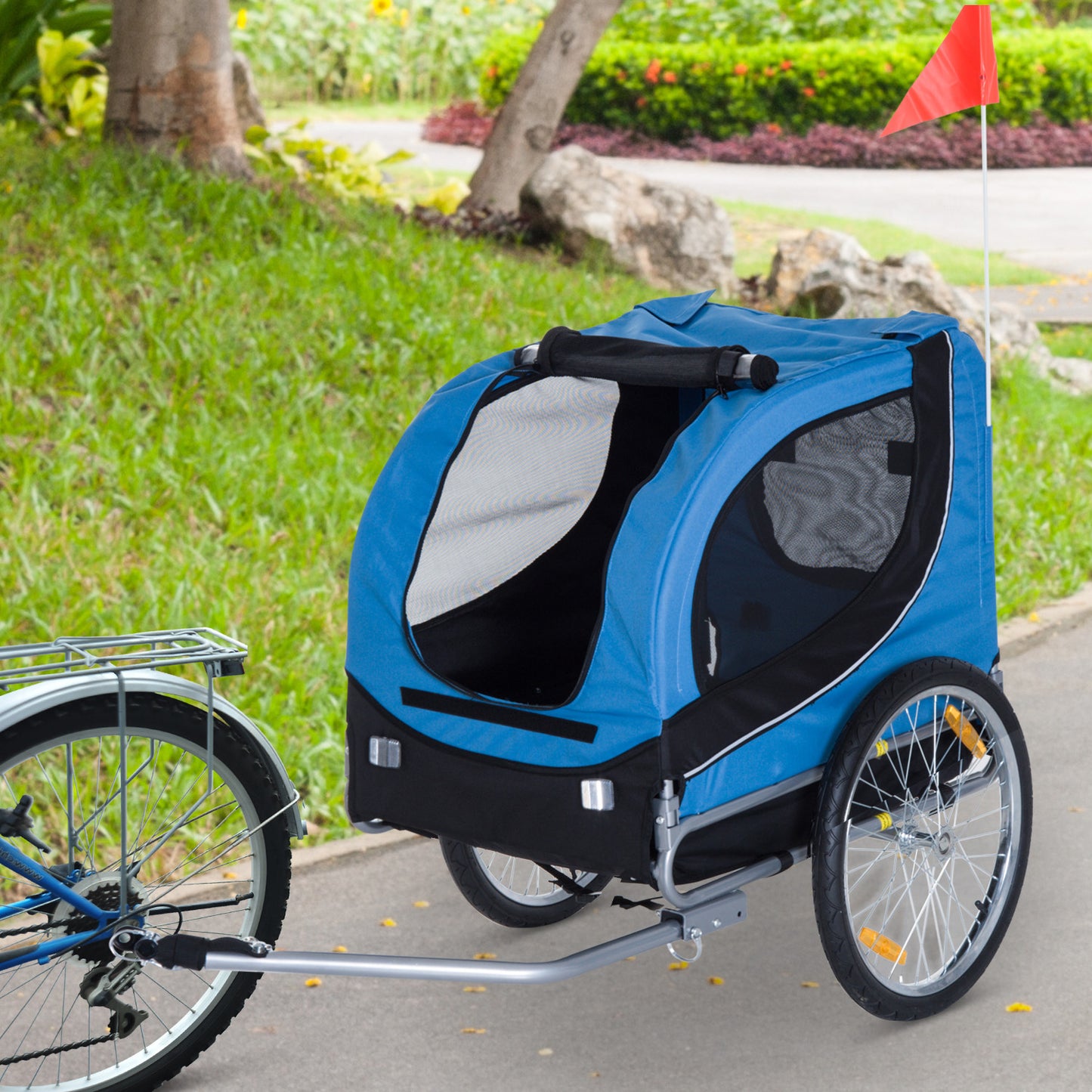 Bike pet trailer Carrier