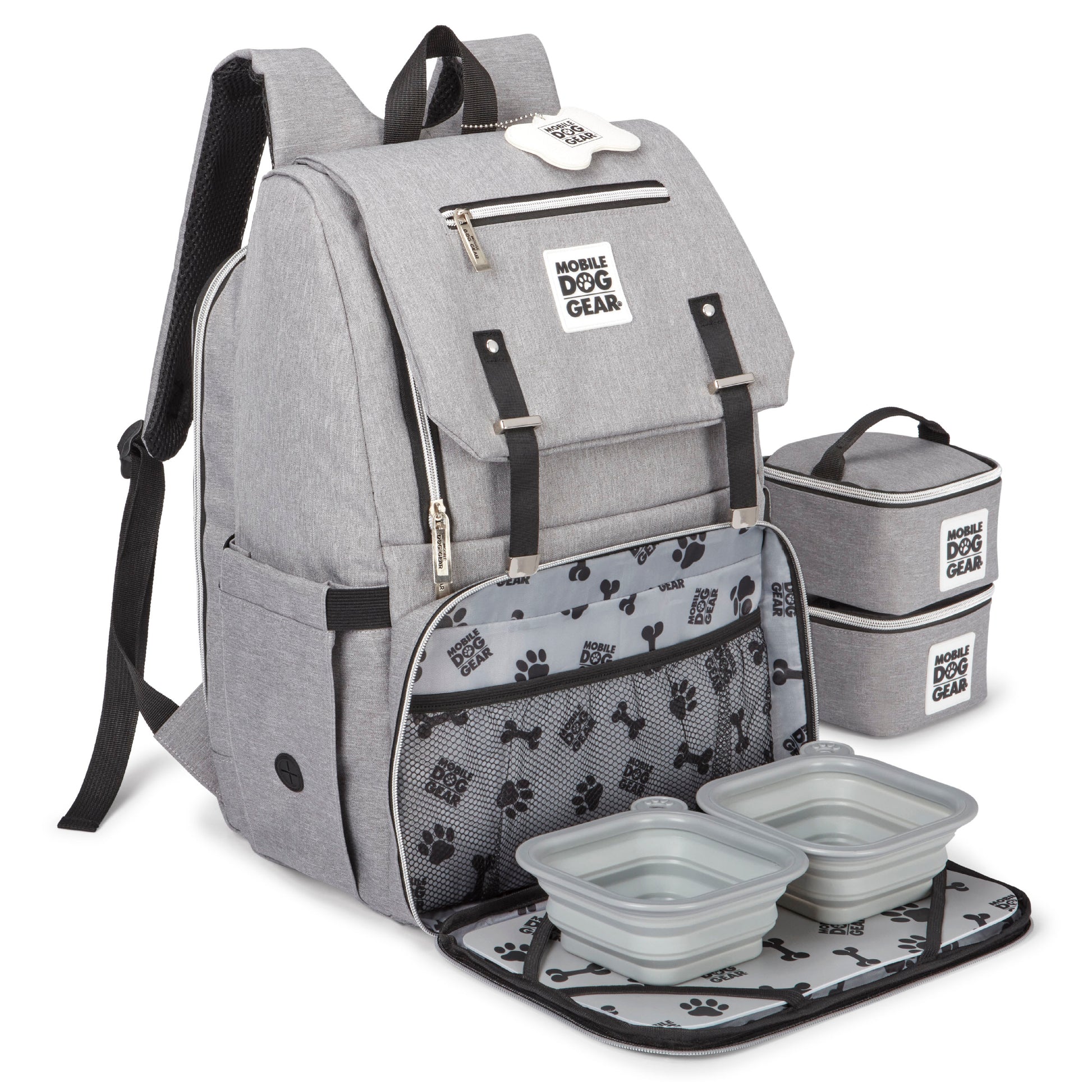 Photo of Grey pet travel bag