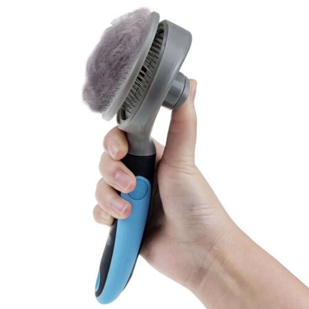 Fur Shed Brushing Tool