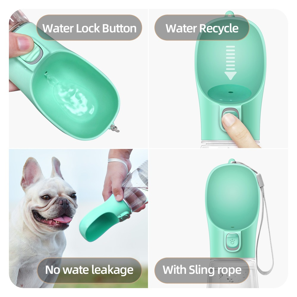 Pets Travel Water Dispenser