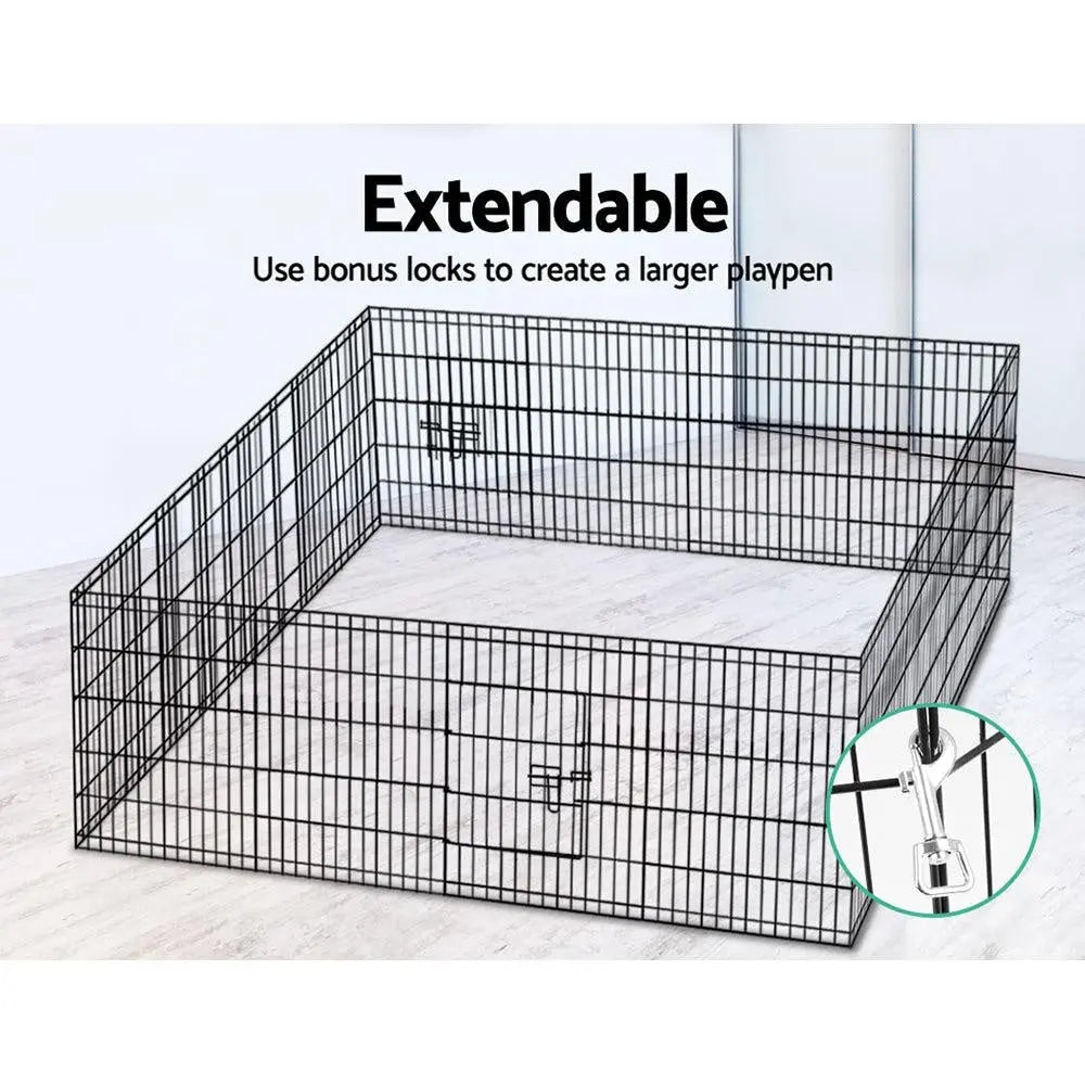 Image of 8 panel 30 inc image of expanded pen