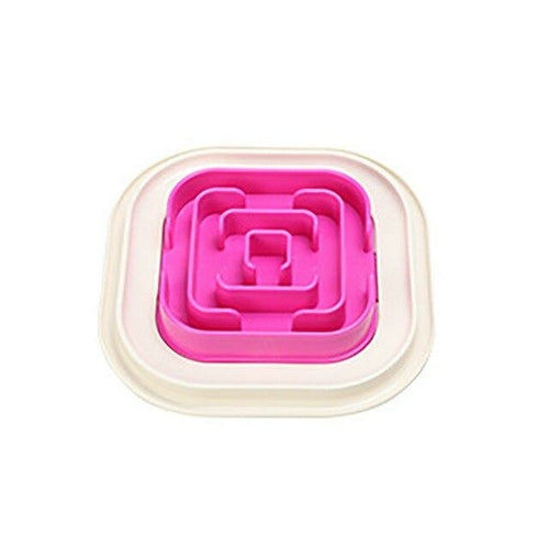 Portable Pet Slow Feeding Dish